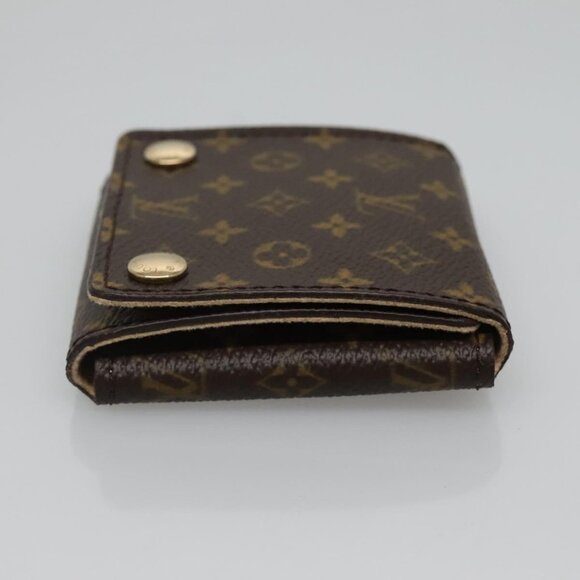 LOUIS VUITTON Monogram Jewelry Case Jewelry Box LV Auth 117703 - Picture 4 of 16
